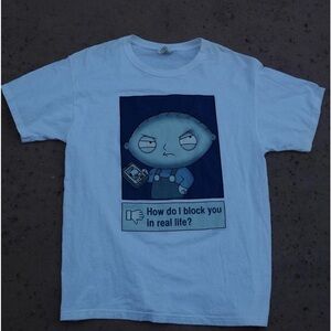 family guy shirt